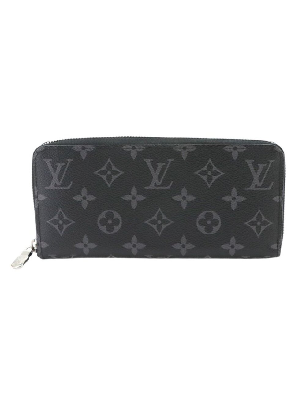 Louis Vuitton Monogram Eclipse Zippy Wallet Horizontal